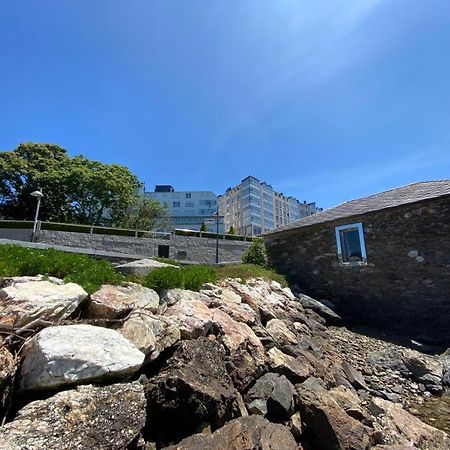 Apartamento Con Vistas Al Mar Y La Montana Santa Marta de Ortigueira Zewnętrze zdjęcie