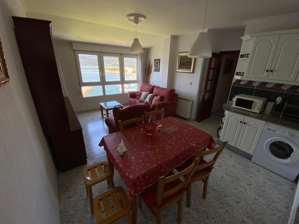 Apartamento Con Vistas Al Mar Y La Montana Santa Marta de Ortigueira Zewnętrze zdjęcie