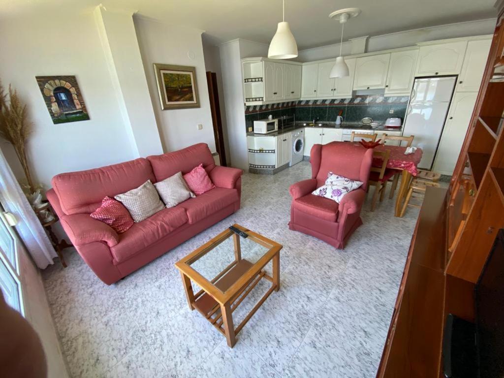 Apartamento Con Vistas Al Mar Y La Montana Santa Marta de Ortigueira Zewnętrze zdjęcie