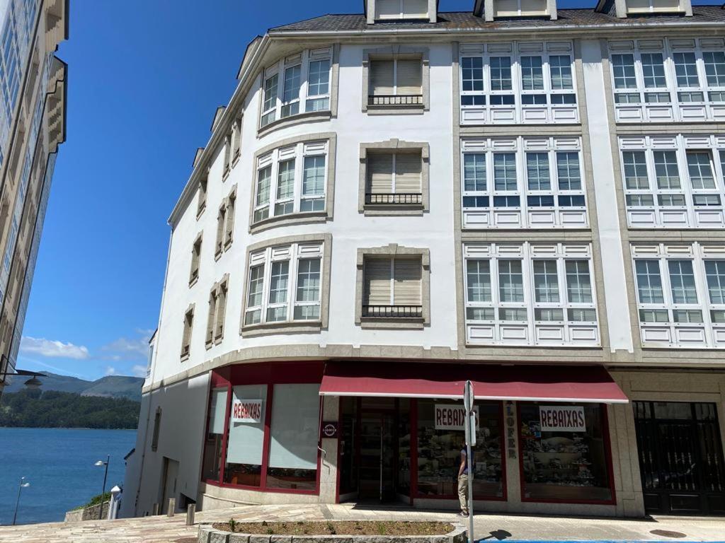 Apartamento Con Vistas Al Mar Y La Montana Santa Marta de Ortigueira Zewnętrze zdjęcie