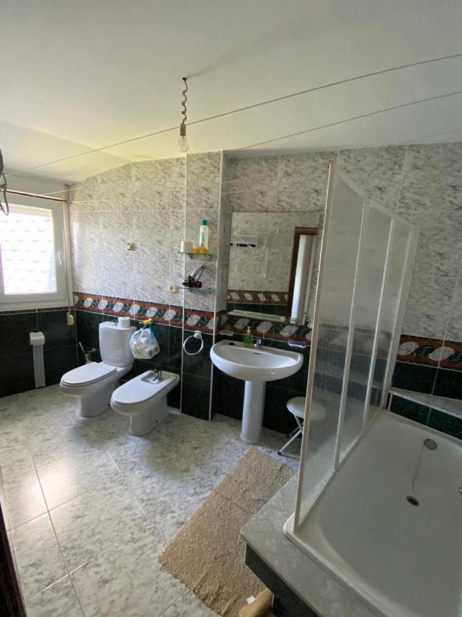 Apartamento Con Vistas Al Mar Y La Montana Santa Marta de Ortigueira Zewnętrze zdjęcie